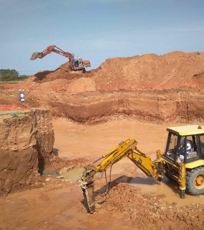 Χωματουργικές εργασίες