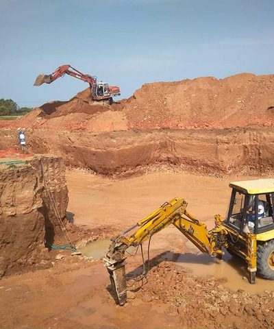 Χωματουργικές εργασίες